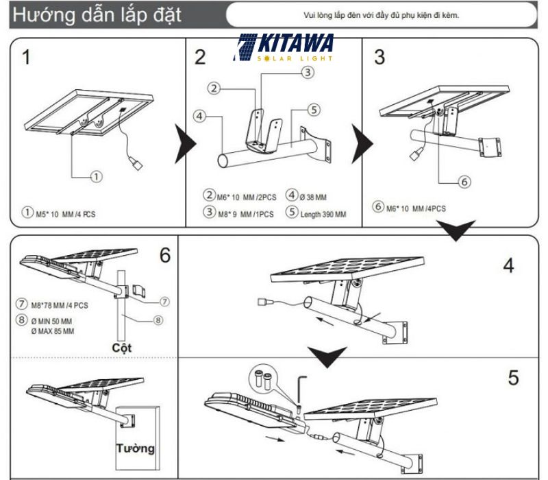 hướng dẫn lắp đặt