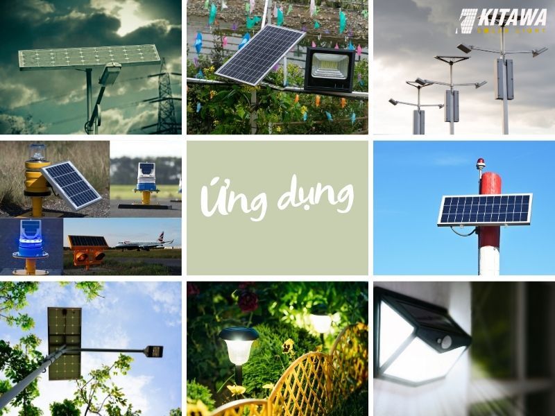 ứng dụng của đèn solar light 300W