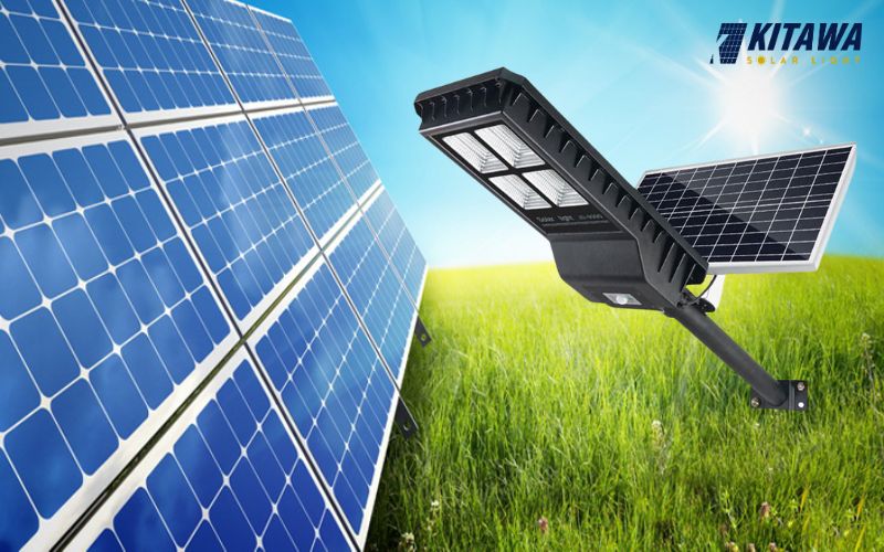 Đèn năng lượng mặt trời  an toàn, thân thiện với môi trường
