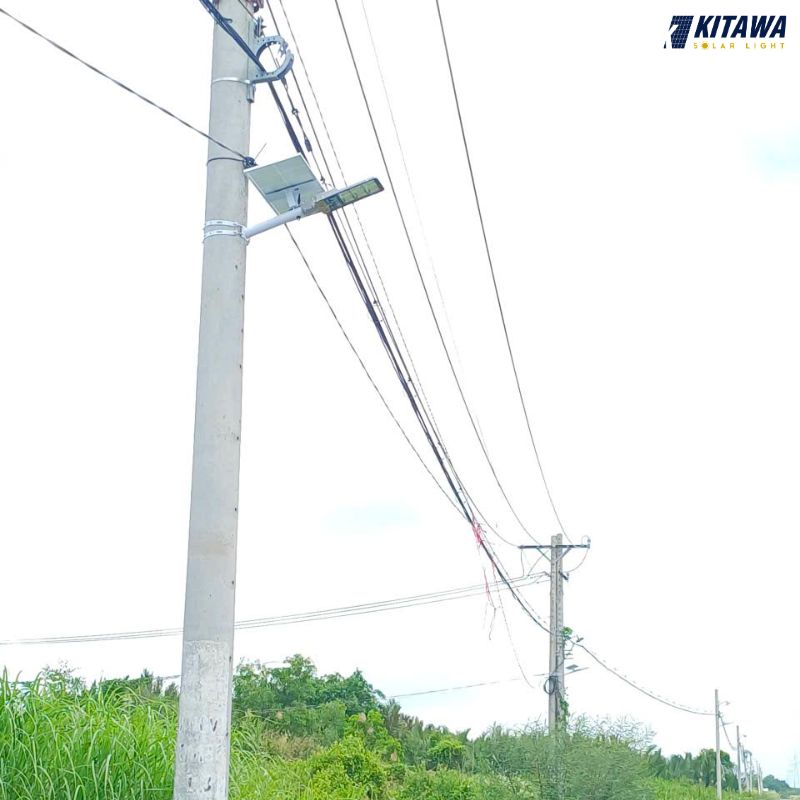 đèn năng lượng mặt trời cho khu dân cư