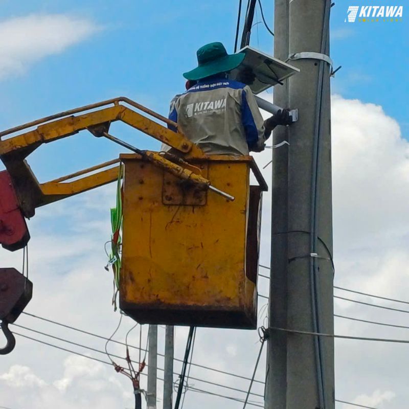 đèn năng lượng mặt trời cho khu dân cư