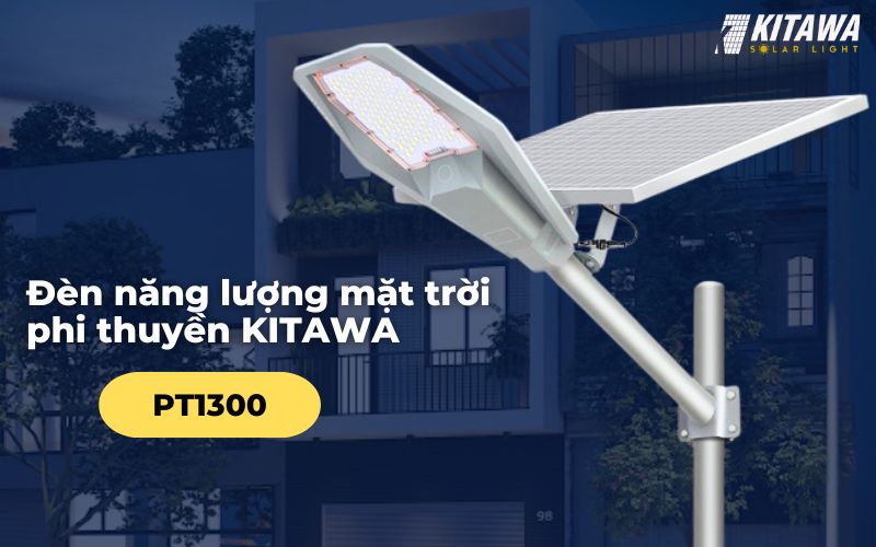 Đèn PT1300 chiếu sáng rộng, thiết kế hiện đại