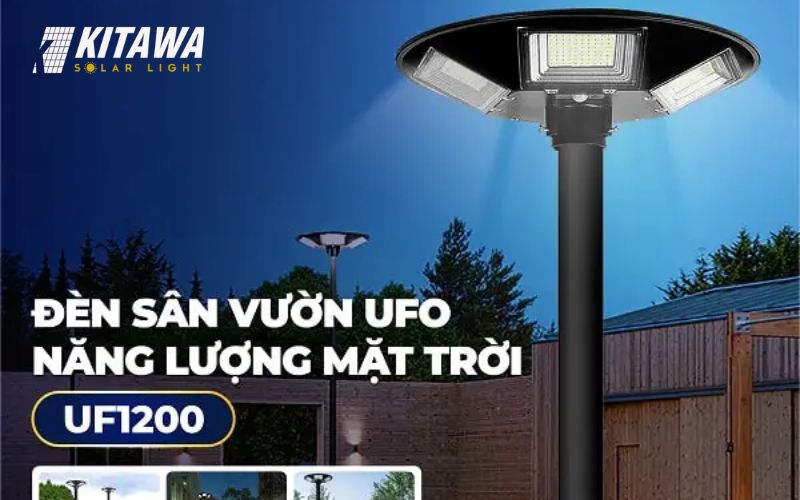 Đèn năng lượng mặt trời cho nghĩa trang cảm biến 200W siêu bền