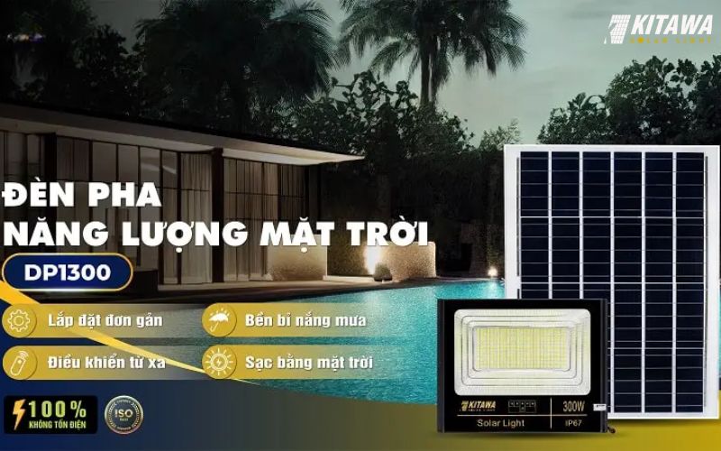 Đèn DP1300 chống nước tốt, độ bền cao