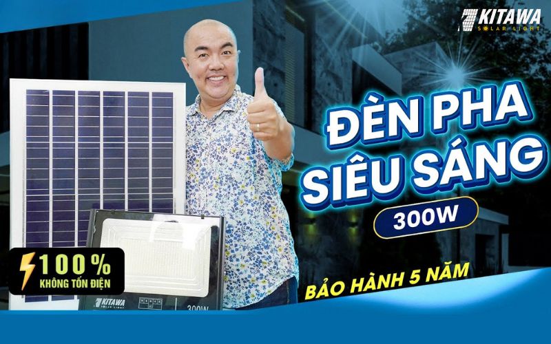 Chọn mua đèn chất lượng tại KITAWA