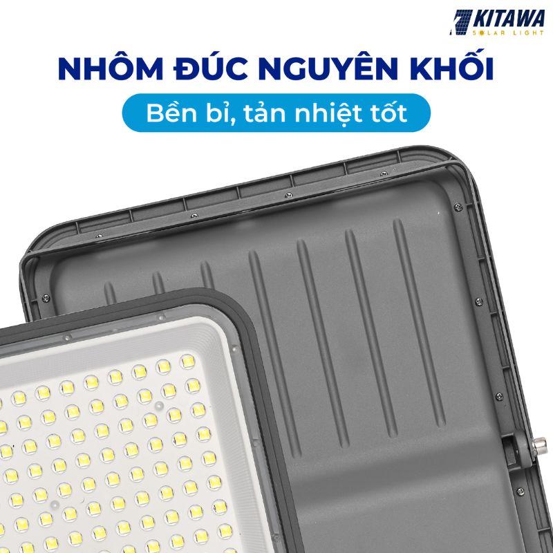 đèn pha chống chói năng lượng mặt trời 200w