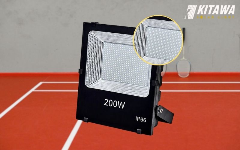 Đèn pha LED điện sử dụng chip LED cao cấp mang đến ánh sáng mạnh