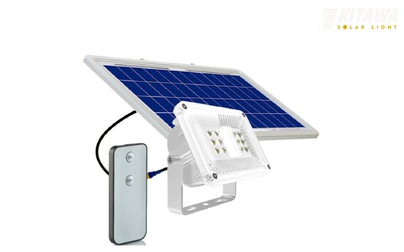 Đèn pha năng lượng mặt trời: Ưu nhược điểm