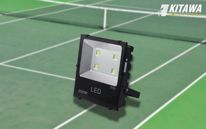 Đèn sân tennis 200W AC.DP03.200 được trang bị chip LED tiên tiến