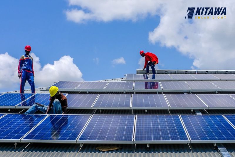 điện mặt trời cho doanh nghiệp