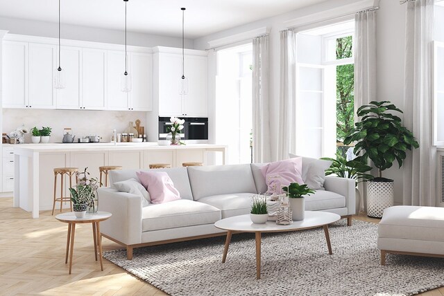 Định hình phong cách mà bạn muốn trang trí phòng khách