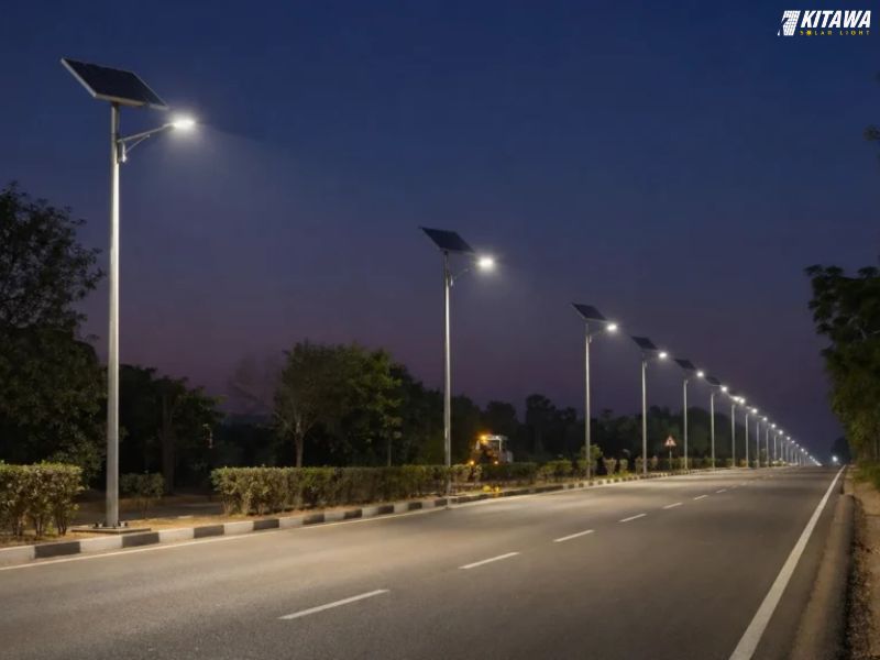 Độ chiếu sáng thực tế vào ban đêm