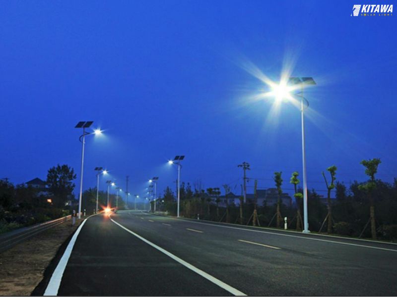 Độ chiếu sáng thực tế vào ban đêm