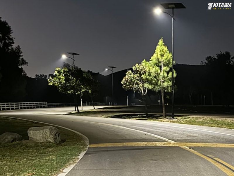 Độ chiếu sáng thực tế vào ban đêm