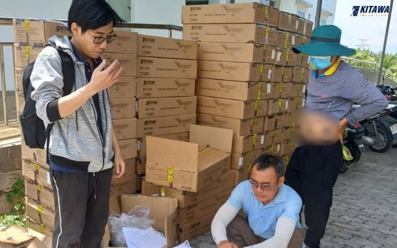 Dự án được triển khai tại các khu vực có mật độ người qua lại cao
