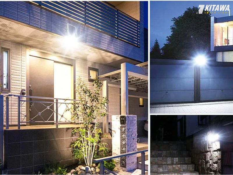 ứng dụng đèn pha năng lượng mặt trời