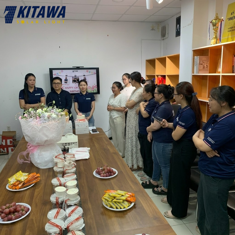Những khoảnh khắc đáng nhớ của tập thể KITAWA