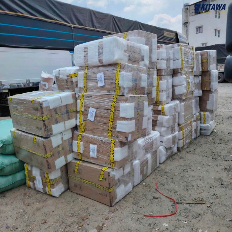 giao 500 đèn năng lượng mặt trời cho đại lý tại Khánh Hoà