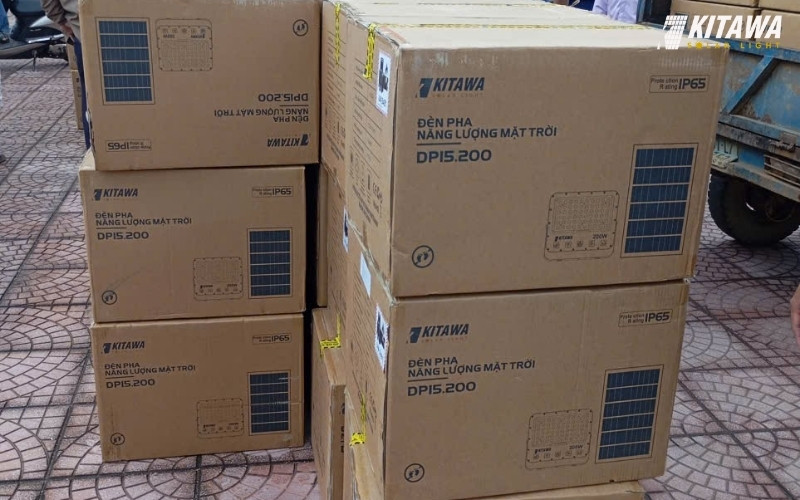 Hiệu quả chiếu sáng tại khuôn viên làm việc được cải thiện rõ rệt