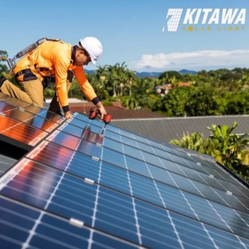 Hiệu suất chuyển đổi ánh sáng thành điện năng của tấm pin mặt trời