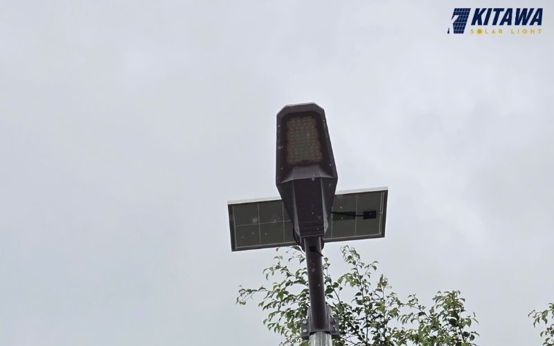 Hiệu quả khi lắp đèn năng lượng mặt trời