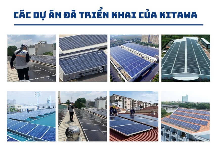 Một số dự án tiêu biểu đã triển khai của KITAWA