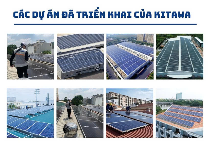 Một số dự án tiêu biểu của KITAWA triển khai