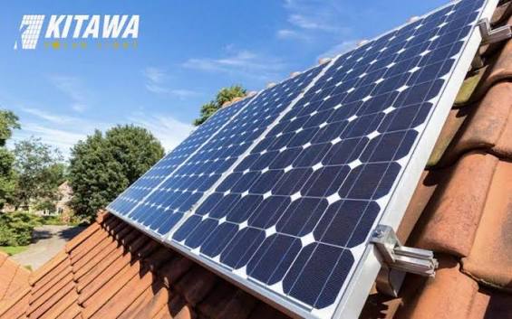 Hệ thống điện mặt trời áp mái hiện đang rất phổ biến