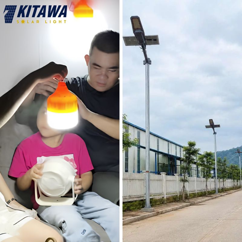 Cần kiểm tra các thông số trước khi mua đèn tích điện và đèn năng lượng mặt trời