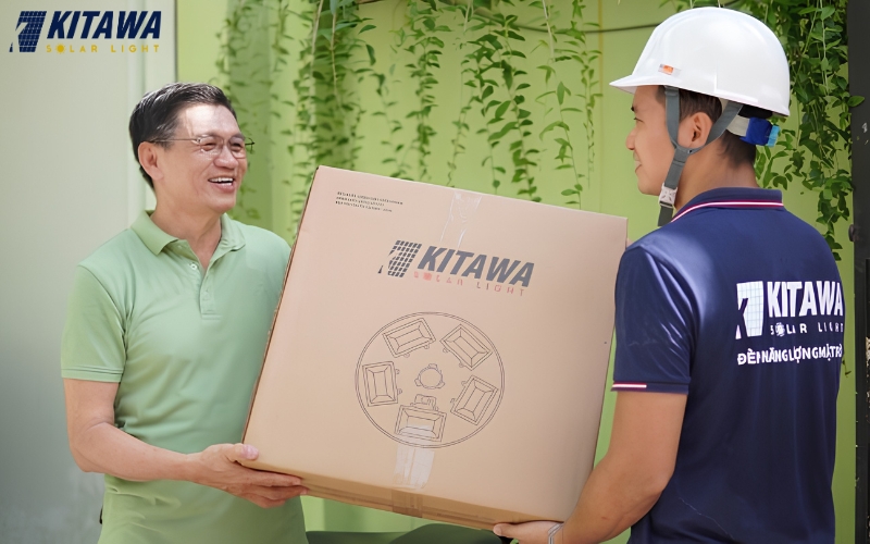 KITAWA là công ty cung cấp đèn năng lượng mặt trời ở TP.HCM uy tín, chính hãng