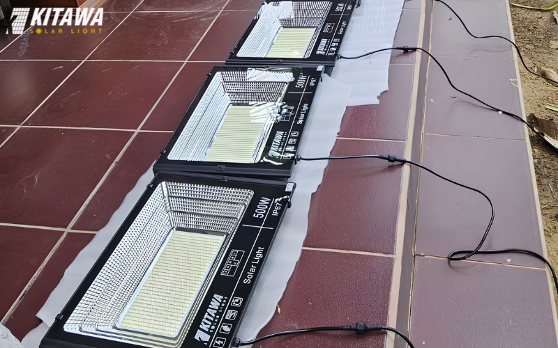 Đèn năng lượng mặt trời KITAWA được lắp đặt cho biệt thự Thảo Điền với độ bền vượt trội