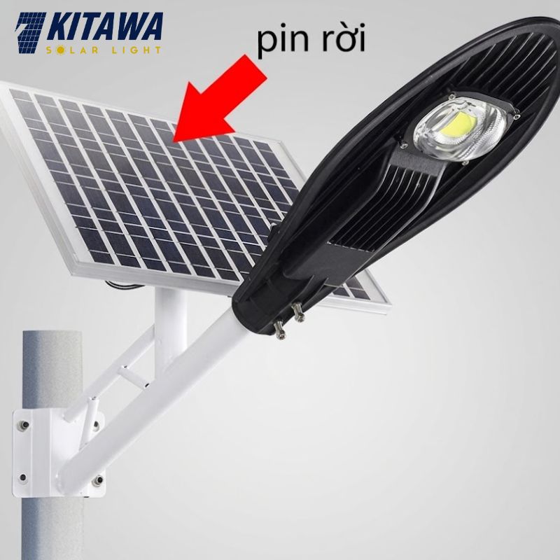 Đèn năng lượng mặt trời rời thể