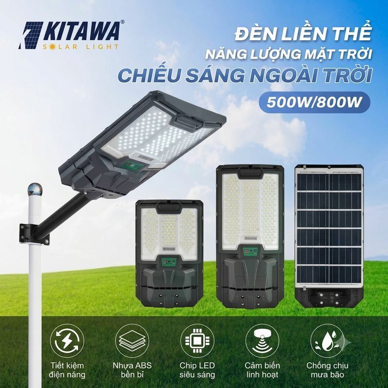 Đèn LT19.500 được lựa chọn cho hệ thống chiếu sáng AQUA DONA 