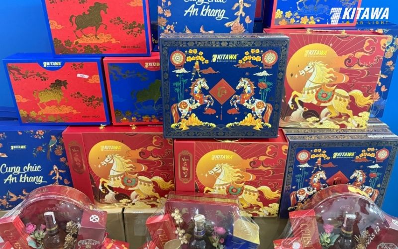 KITAWA chuẩn bị các quà Tết dành cho toàn thể đội ngũ nhân viên 