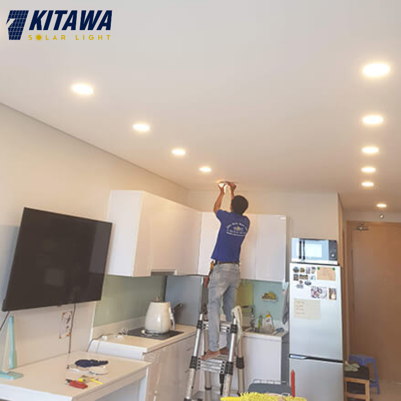 Nên nhờ kỹ thuật viên khi chưa xác định được nguyên nhân hư hỏng đèn LED