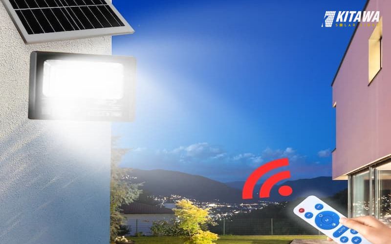 Sử dụng bộ remote để điều khiển các chức năng