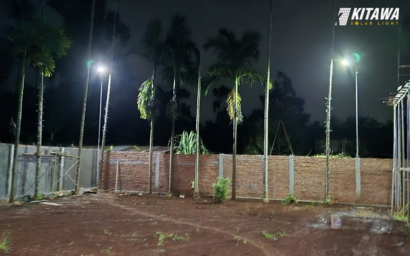 Lợi ích khi sử dụng đèn đường năng lượng mặt trời cho nhà kho