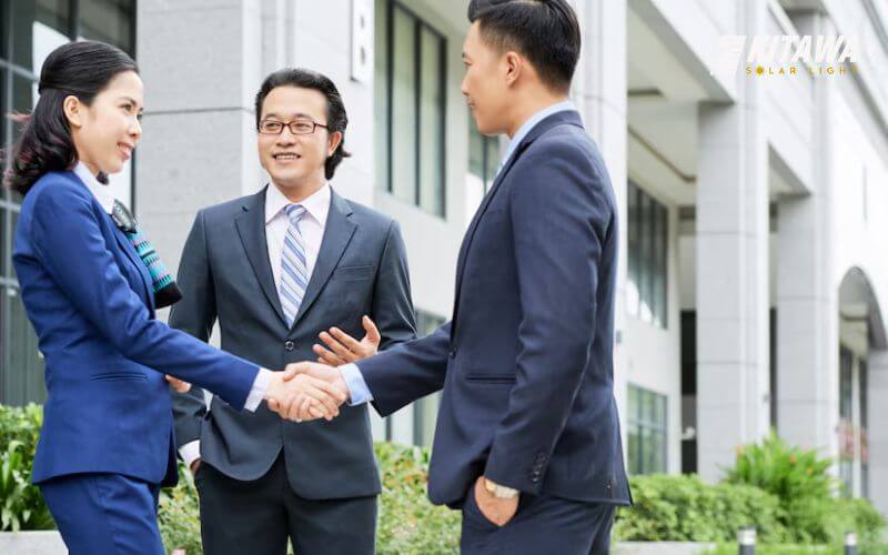 Lựa chọn đối tác cho doanh nghiệp