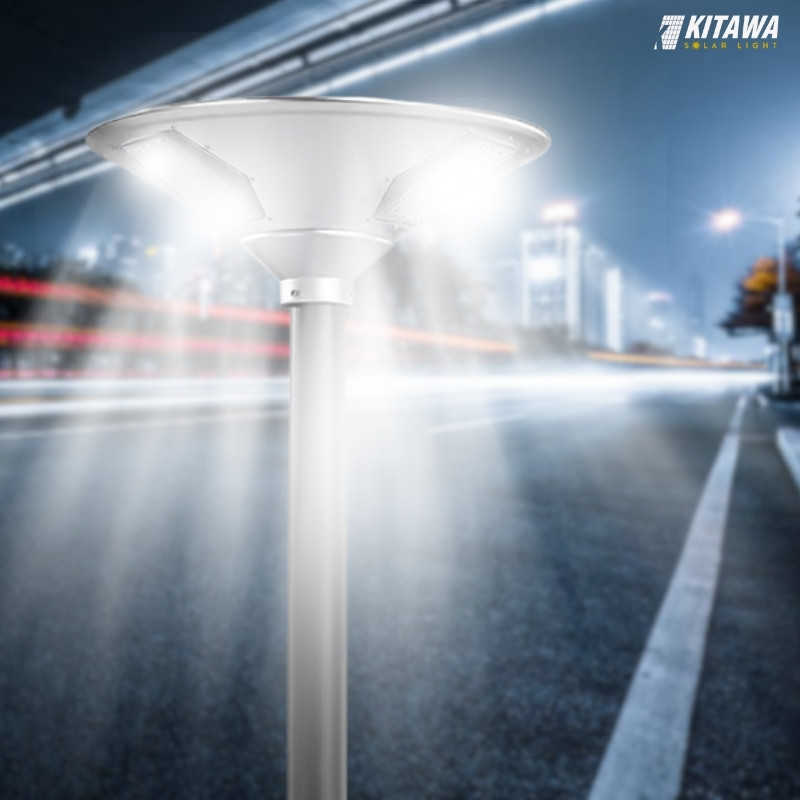 Mẫu đèn UFO năng lượng công trình 30W KITAWA CT.UF01.30