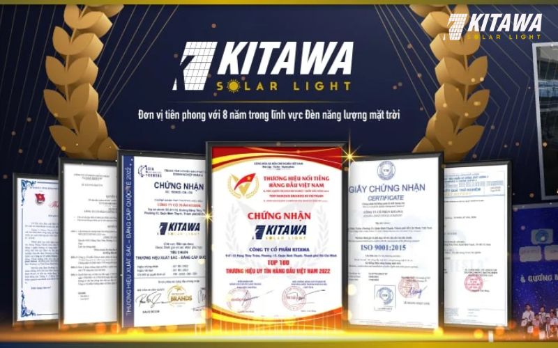 KITAWA - nhà phân phối hàng đầu Việt Nam hiện nay