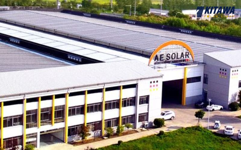 AE Solar - thương hiệu đến từ Đức chất lượng