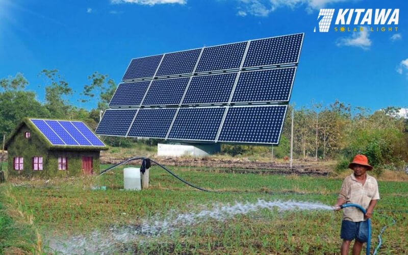 Người dùng tự chủ về nguồn điện hệ thống điện mặt trời độc lập