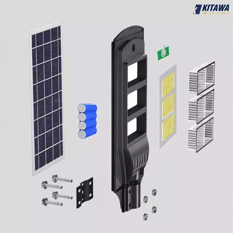 cấu tạo đèn năng lượng mặt trời