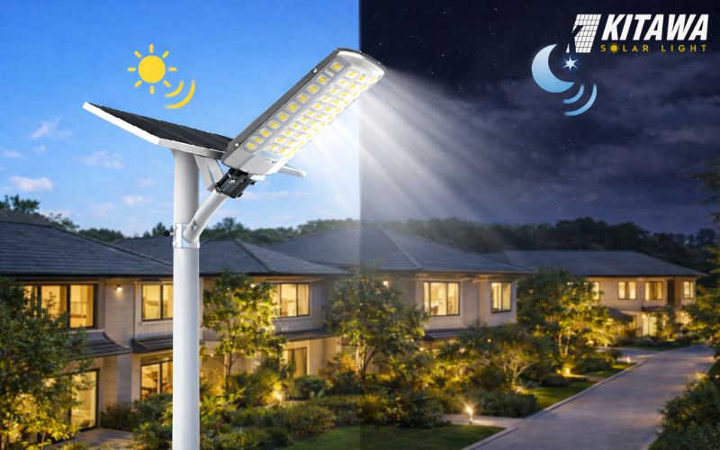 nguyên lý hoạt động đèn năng lượng mặt trời