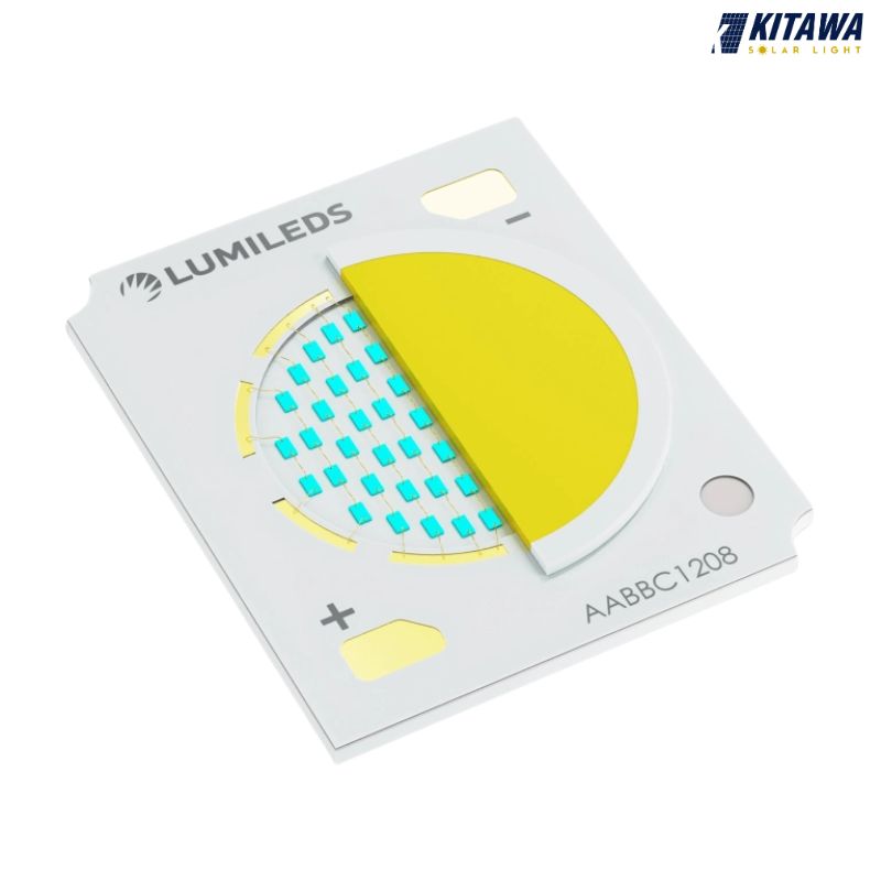 Nguyên lý hoạt động của chip LED COB
