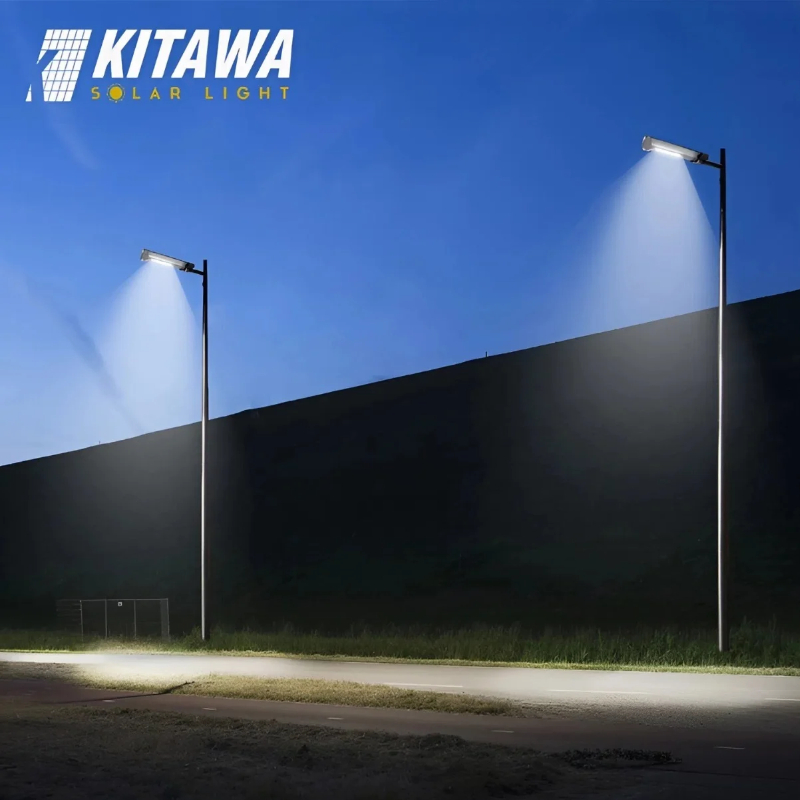 KITAWA triển khai 350 đèn năng lượng mặt trời cho AQUA DONA