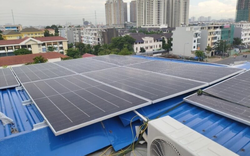 Những ưu điểm khi lắp điện năng lượng mặt trời 30kW