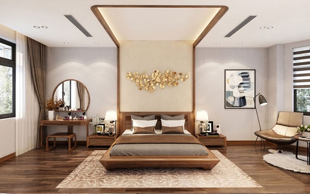 Phòng ngủ trang trí hiện đại