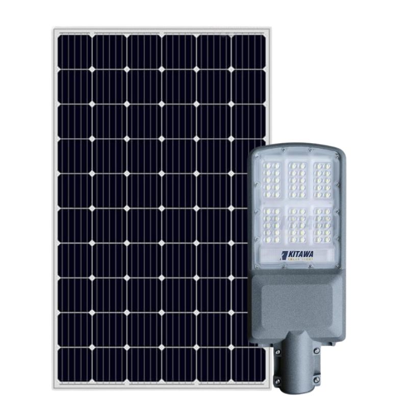 Phụ kiện của bộ đèn đường năng lượng mặt trời 200W 