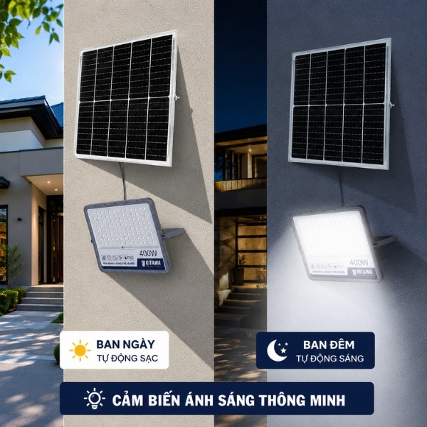 Cảm biến ánh sáng bật tắt thông minh